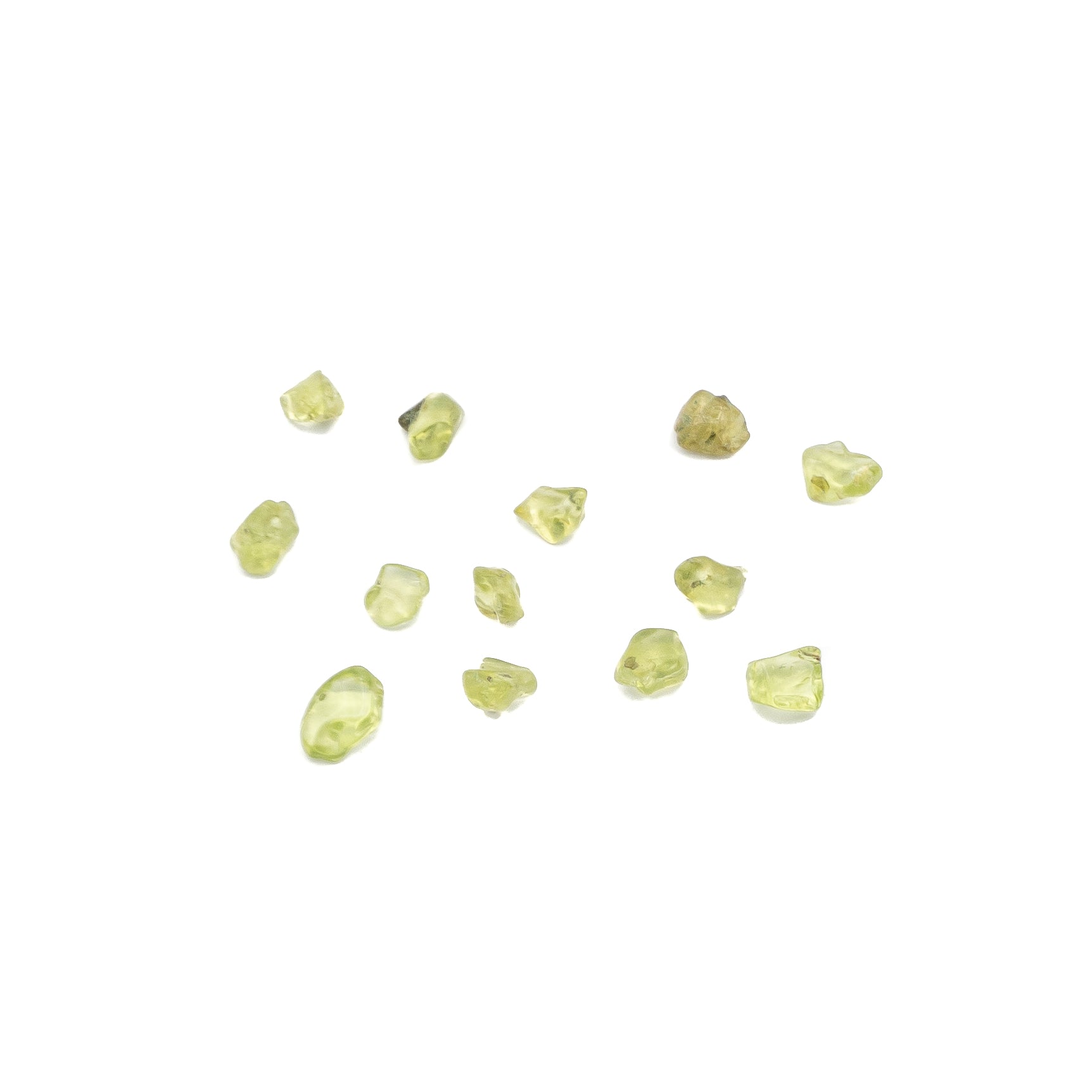 Peridot Mini Tumble $2